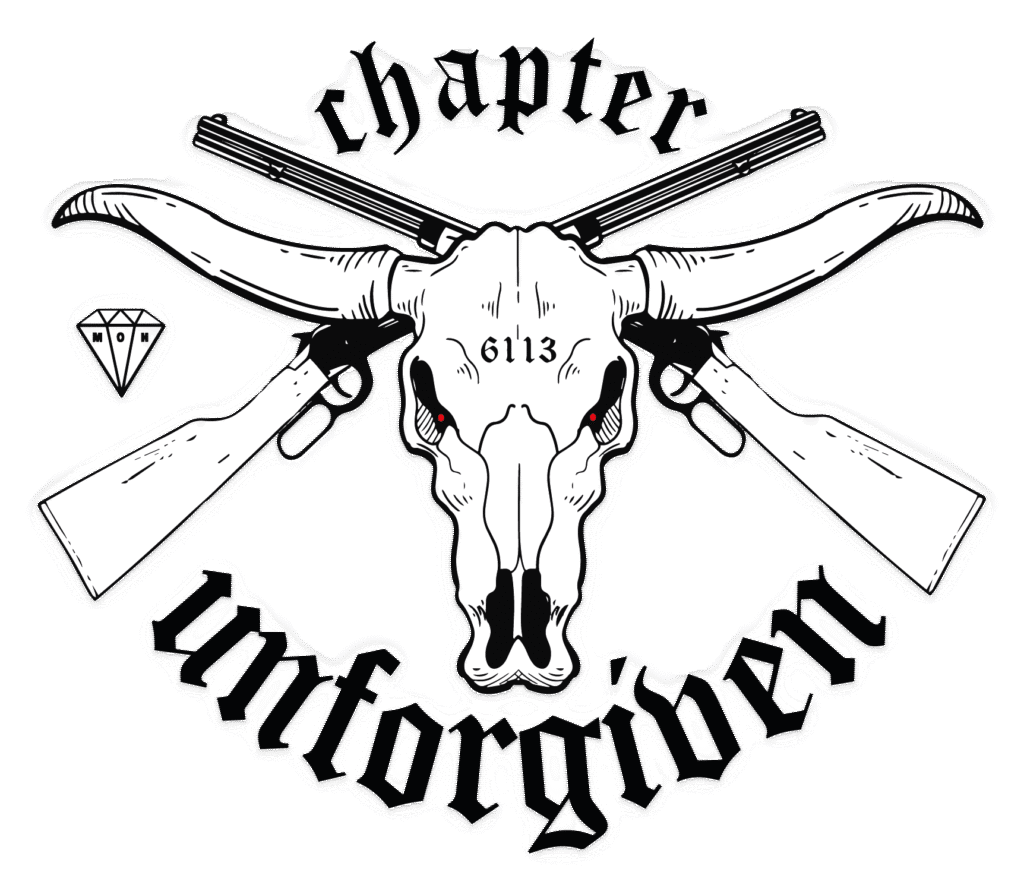 Unforgiven Glow logo